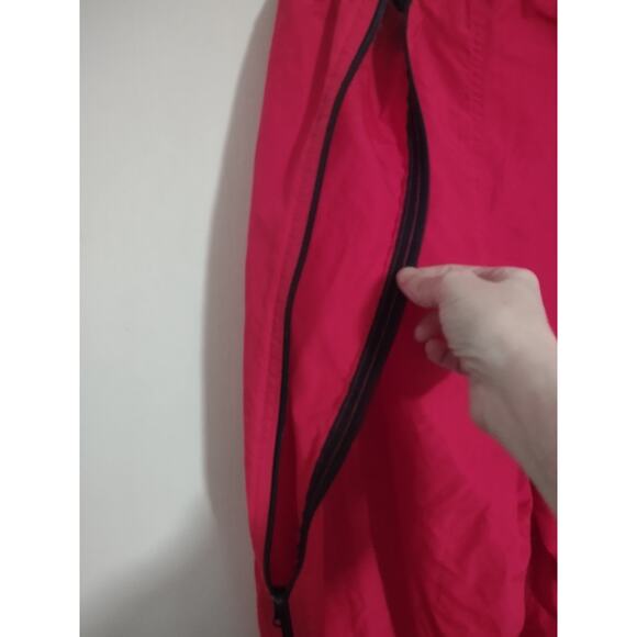 Vintage L.L. Bean Windbreaker Track Pants Full Side Zip Large Made in the USA - Picture 5 of 7